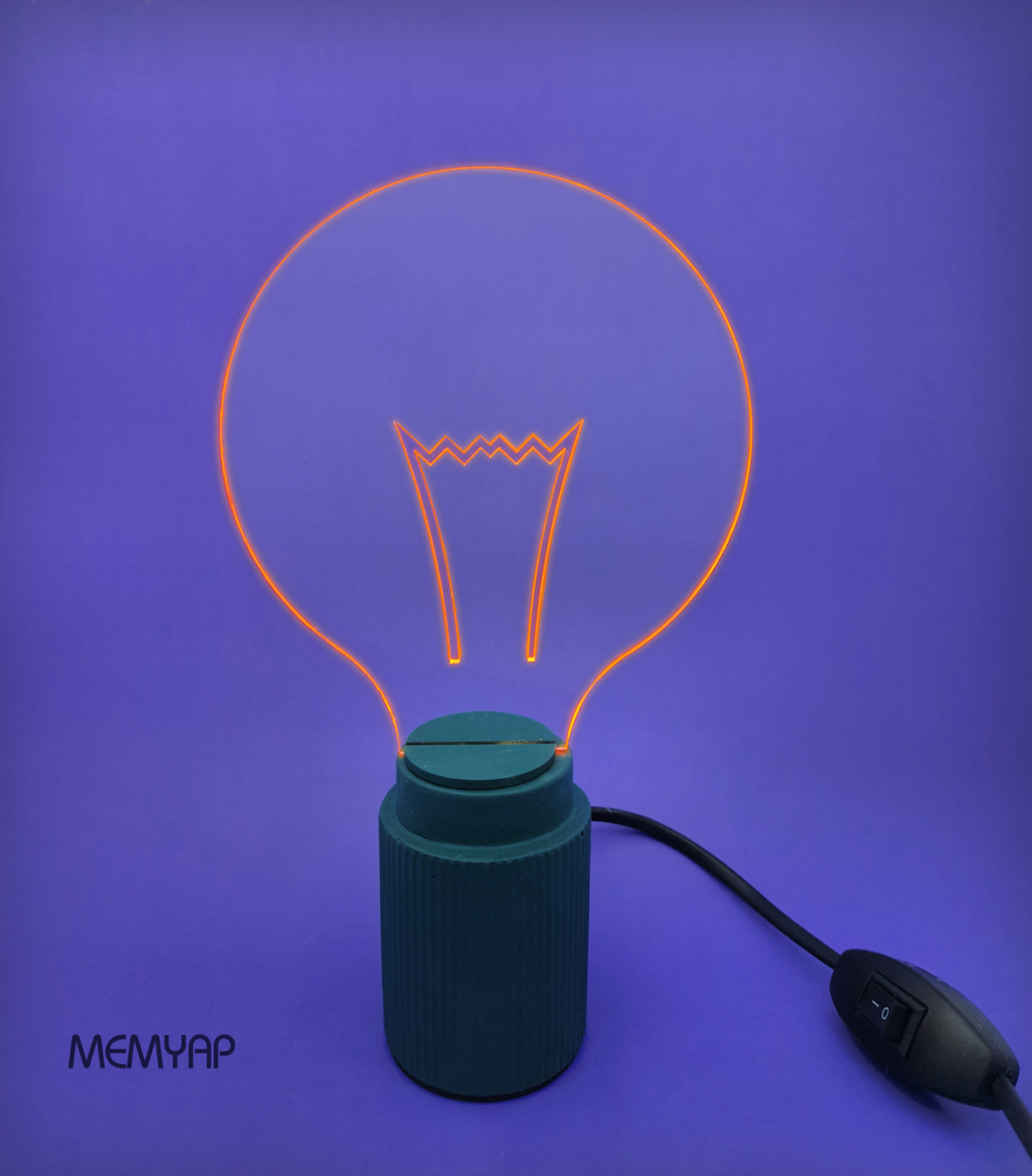 MEMYAP Minimal Masa Saati - Product 1